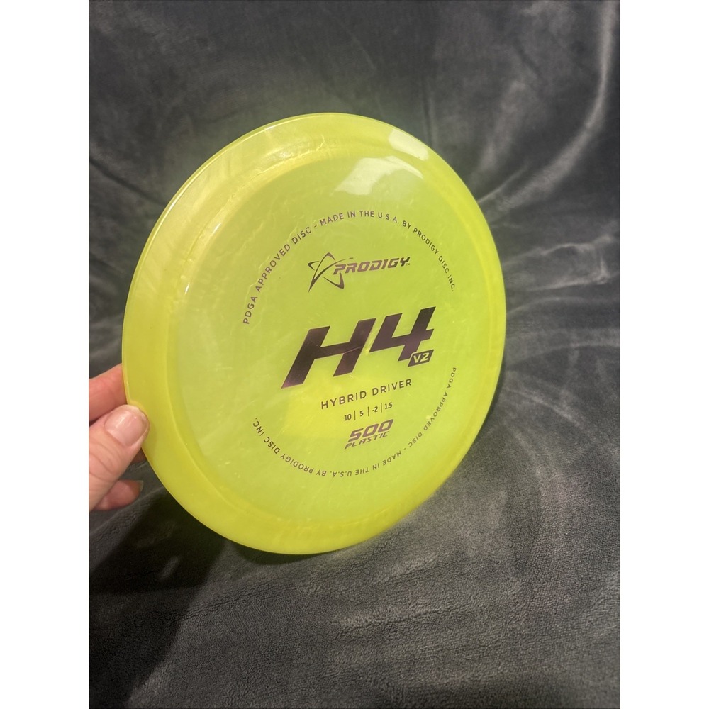 New Prodigy 500 H4v2 Driver Disc Golf Disc‎